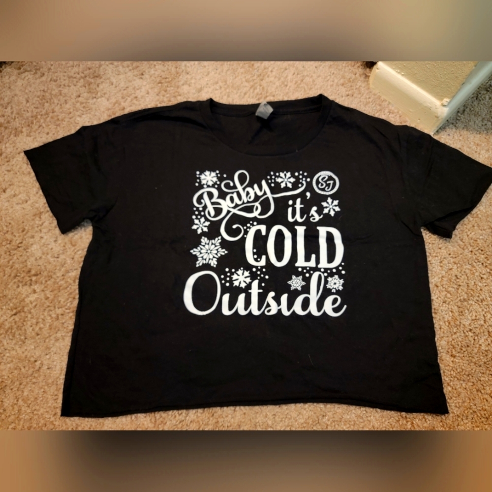 Crop shirt